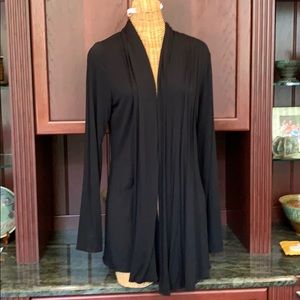 black Cupio long cardigan